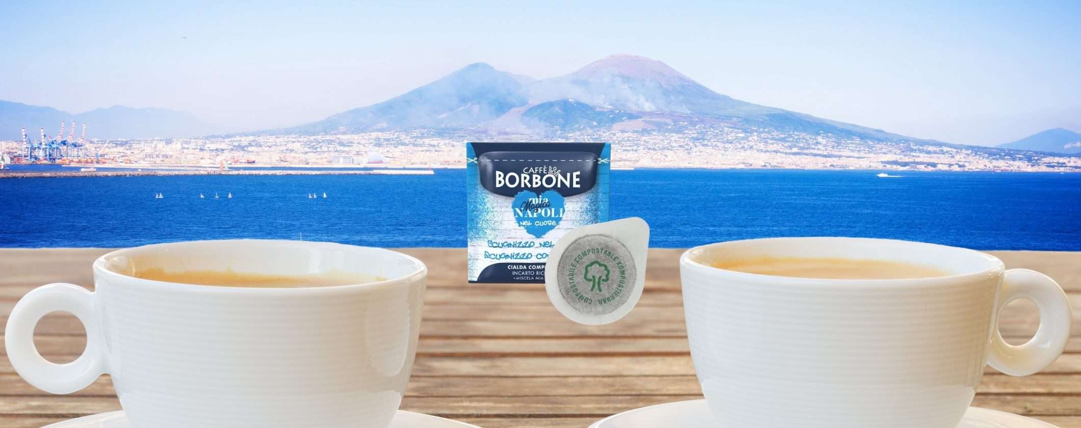 Cialde Caffè Borbone Mia Magica Napoli: l'espresso a 0,14€