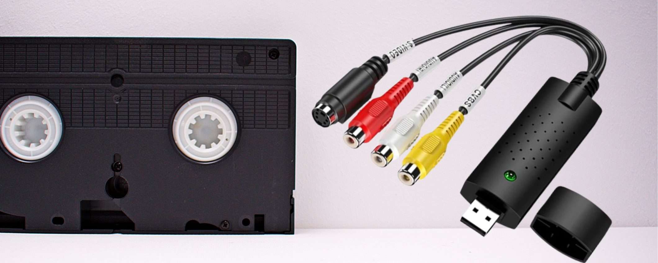 Videocassette dei ricordi: rendile ETERNE con questo gadget da 6,49€