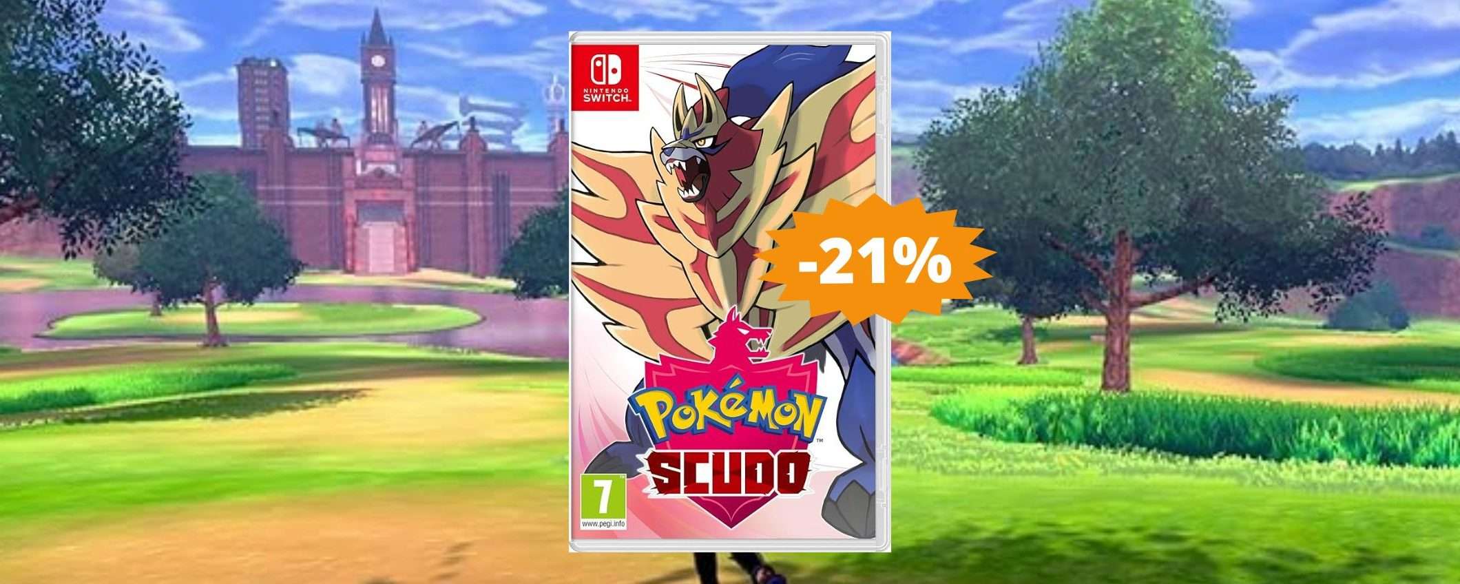 Pokémon Scudo per Switch: un'avventura INDIMENTICABILE (-21%)