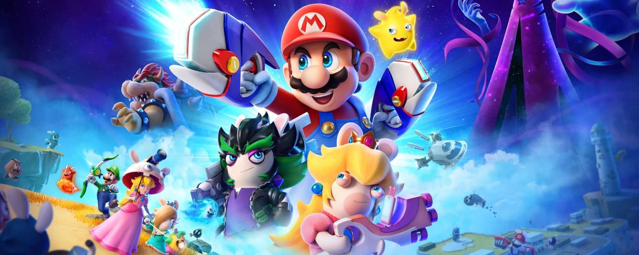 Mario + Rabbids Sparks of Hope a soli 19€ su Nintendo Switch, OCCASIONE