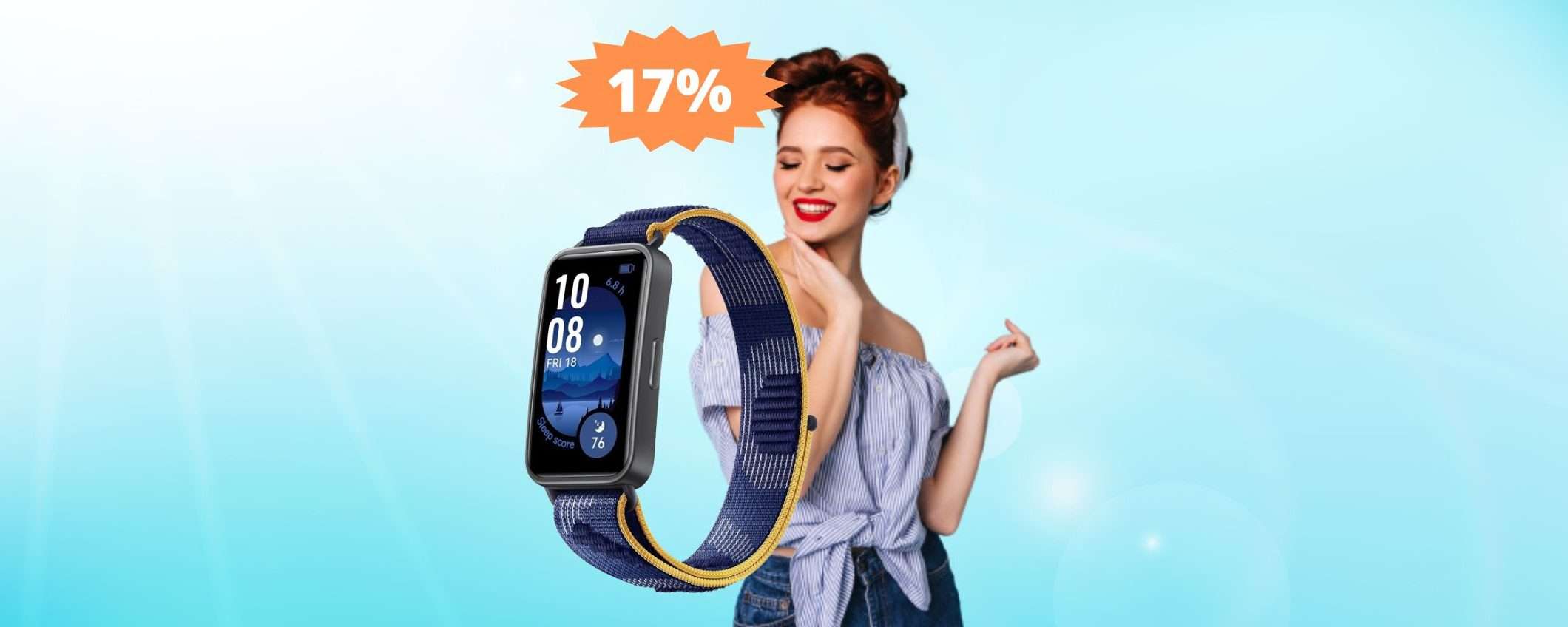 HUAWEI Band 9: originale, affidabile e in SUPER sconto del 17%