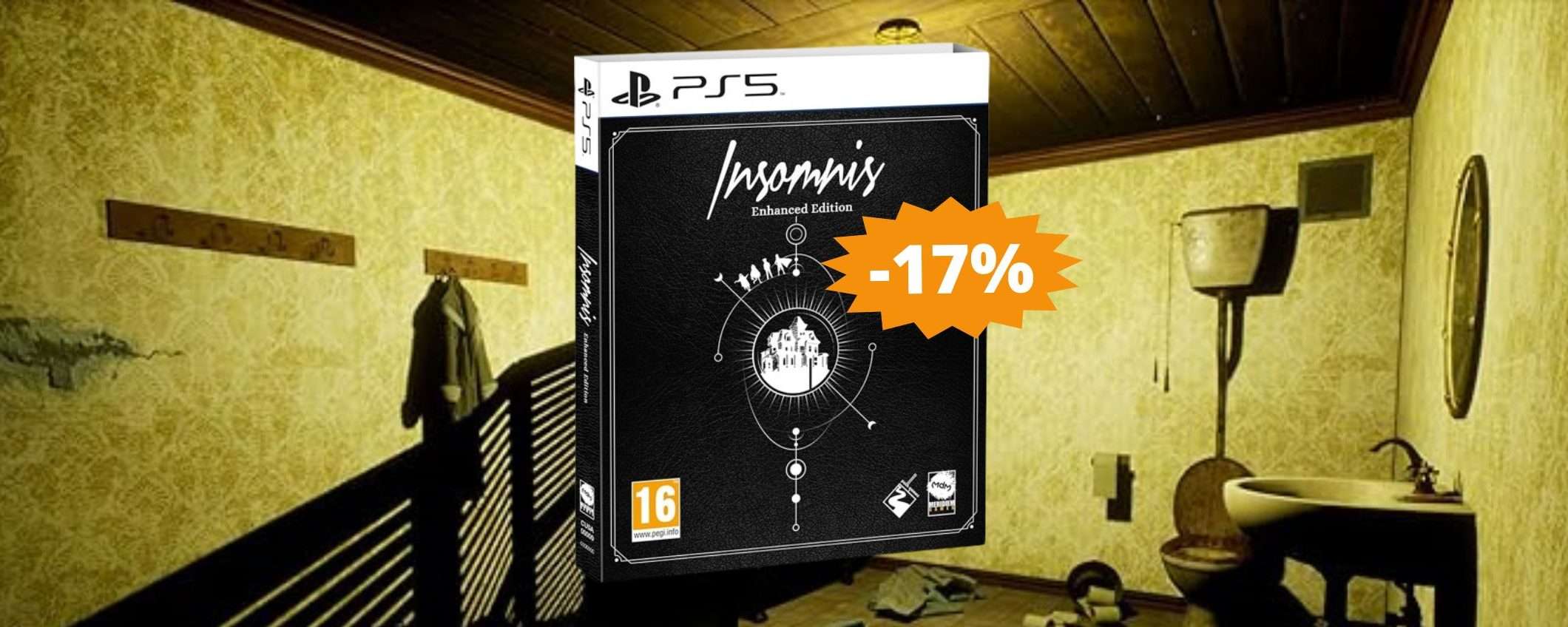 Insomnis Enhanced Edition PS5: un'avventura PIETRIFICANTE (-17%)