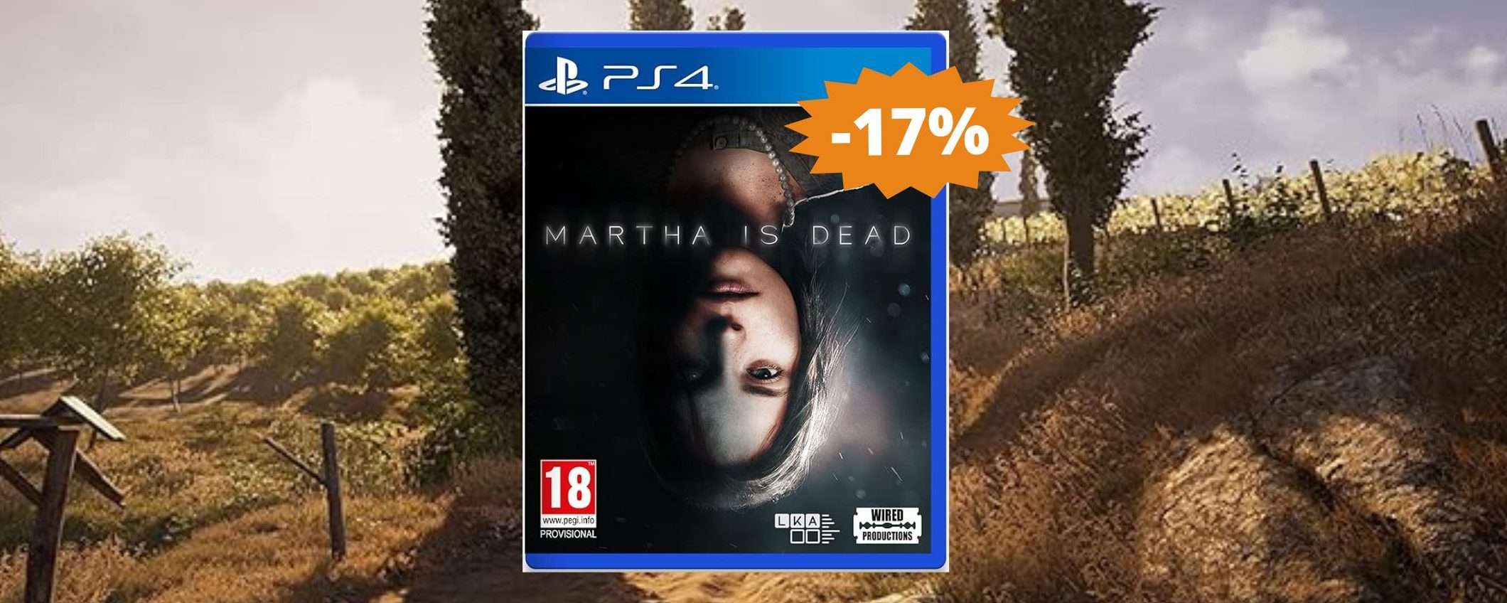 Martha Is Dead per PS4: sconto ESCLUSIVO del 17% su Amazon