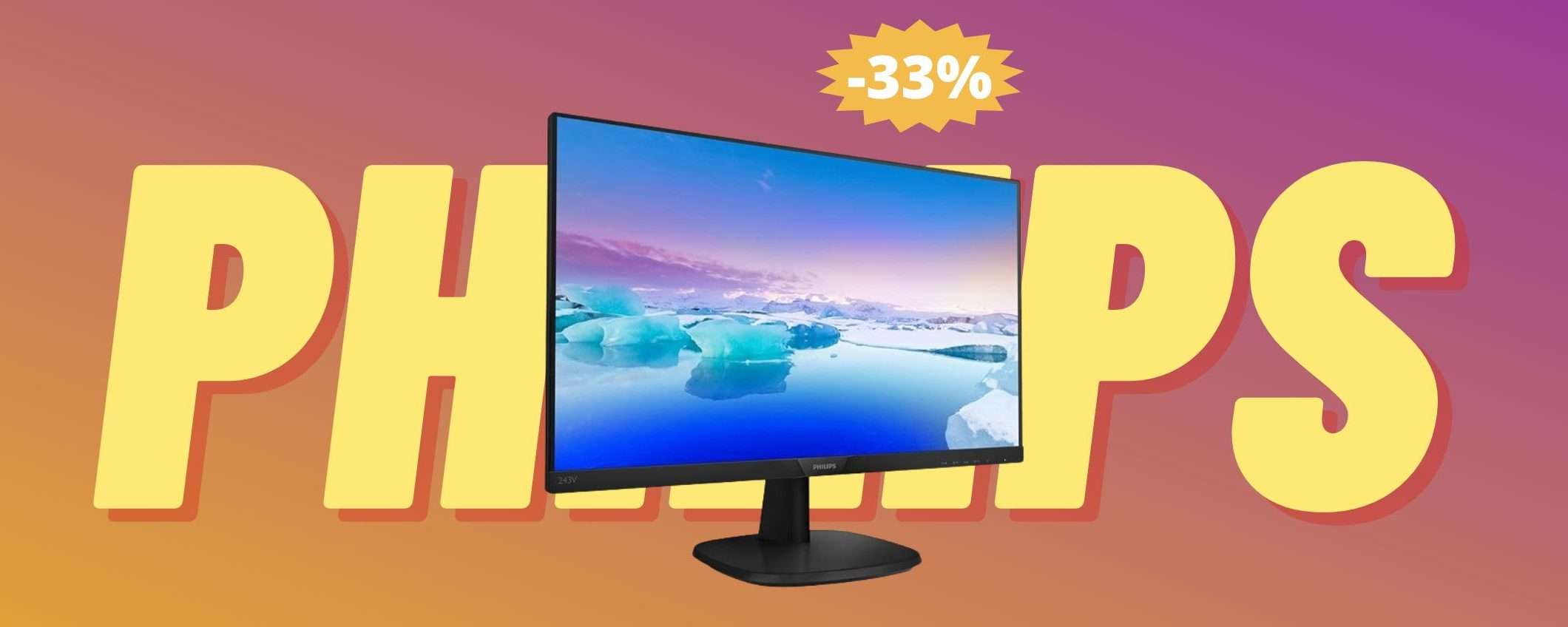 Monitor PHILIPS da 24