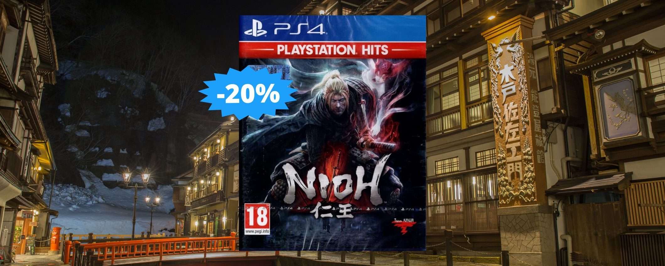 Nioh per PlayStation 4: un'avventura LEGGENDARIA (-20%)