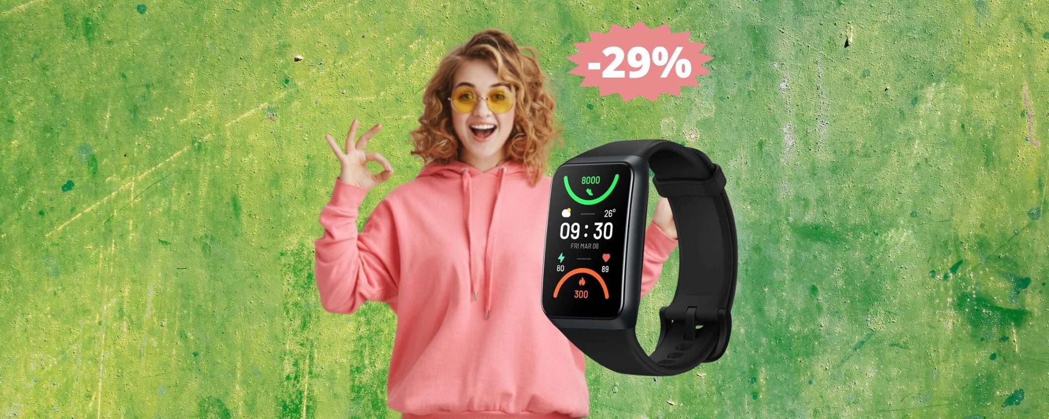 OPPO Band 2: sconto ESCLUSIVO del 29% su Amazon