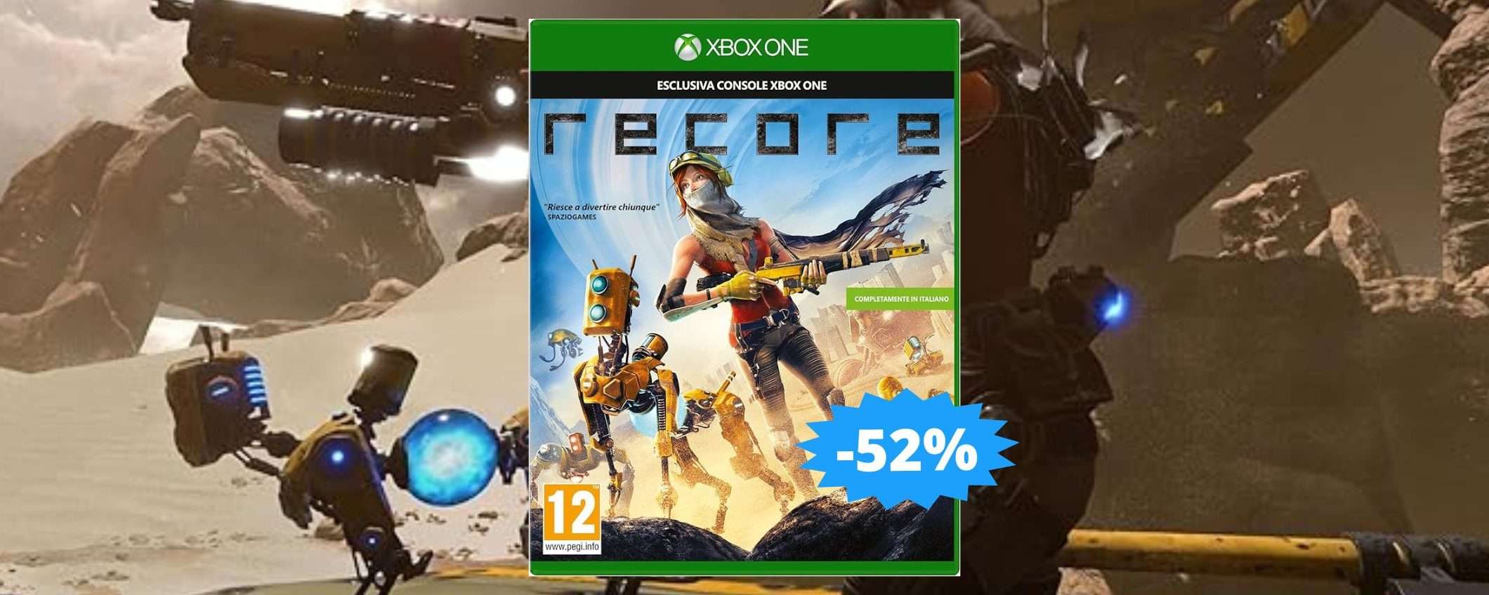 Recore per Xbox One: un'avventura epica IMPERDIBILE (-52%)