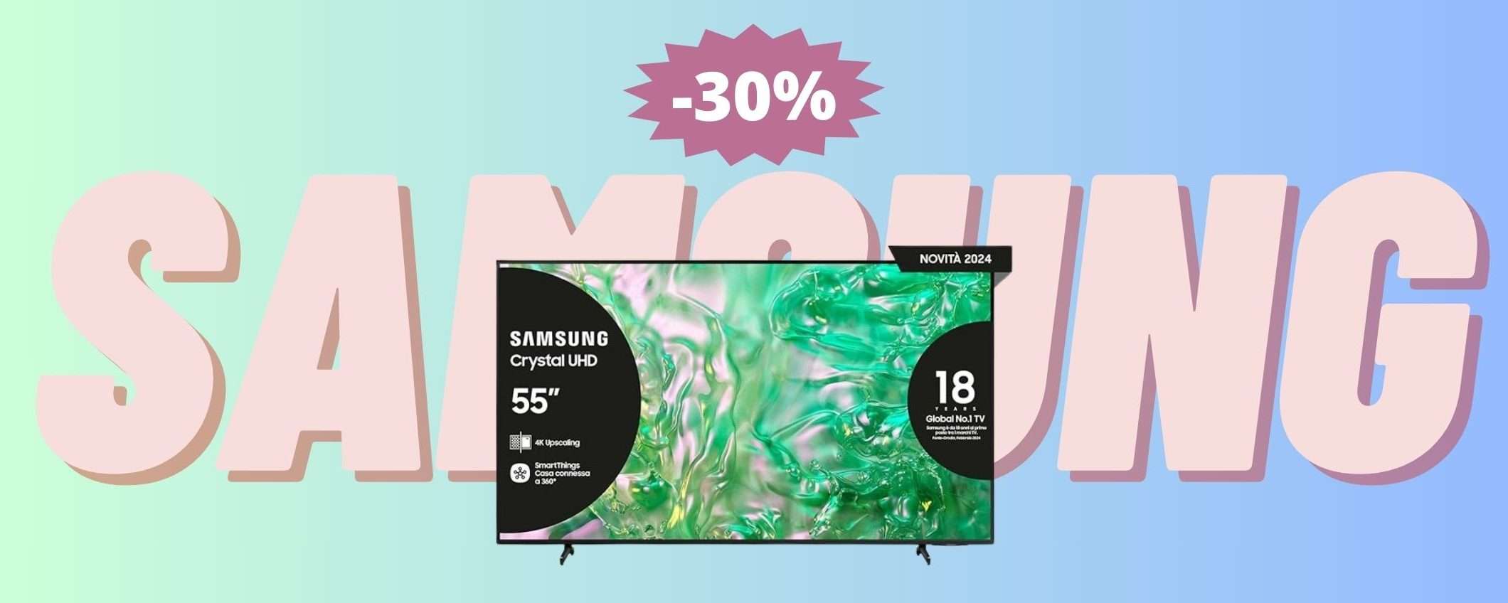 Samsung Smart TV da 65