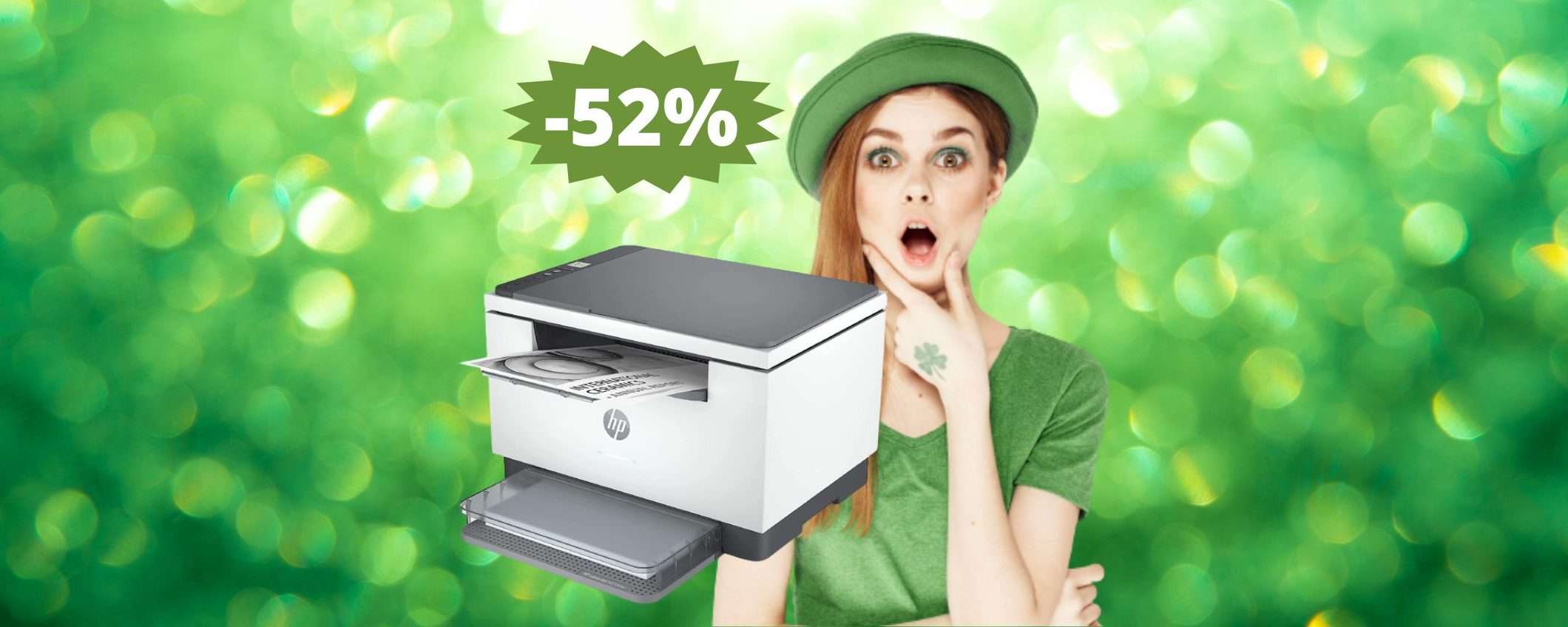 Stampante HP LaserJet: la soluzione DEFINITIVA a questo prezzo (-52%)