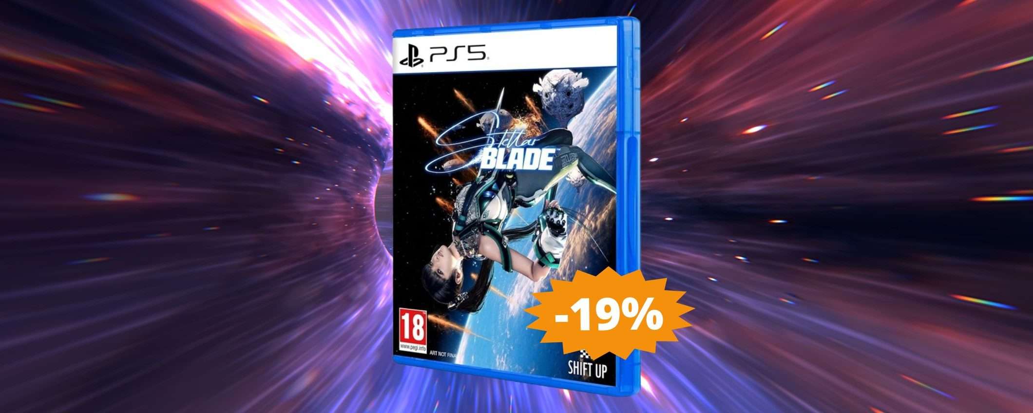 Stellar Blade per PlayStation 5: un'AVVENTURA galattica (-19%)