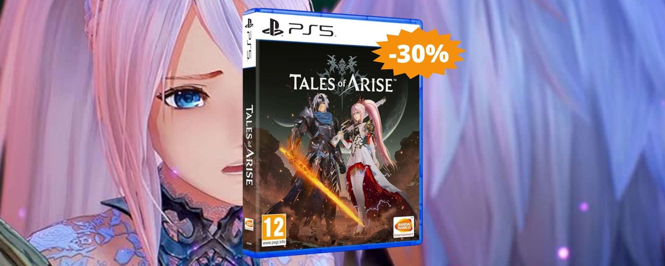 Tales of Arise per PS5: sconto EPICO del 30% su Amazon