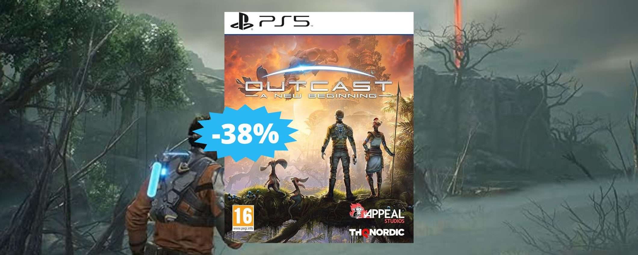 Outcast - A New Beginning per PS5: una storia IMPERDIBILE (-38%)