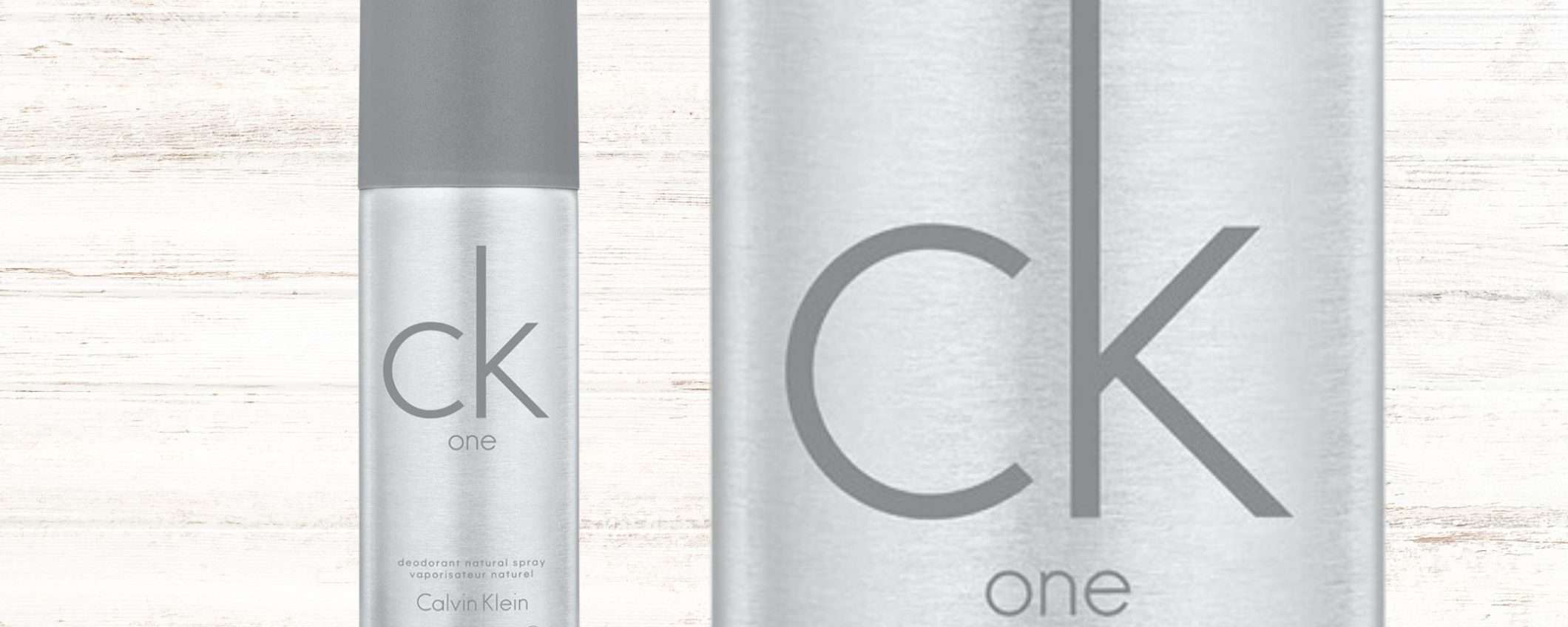 Calvin Klein Ck One: sconto 45% per questo deodorante SPETTACOLARE (12,70€)