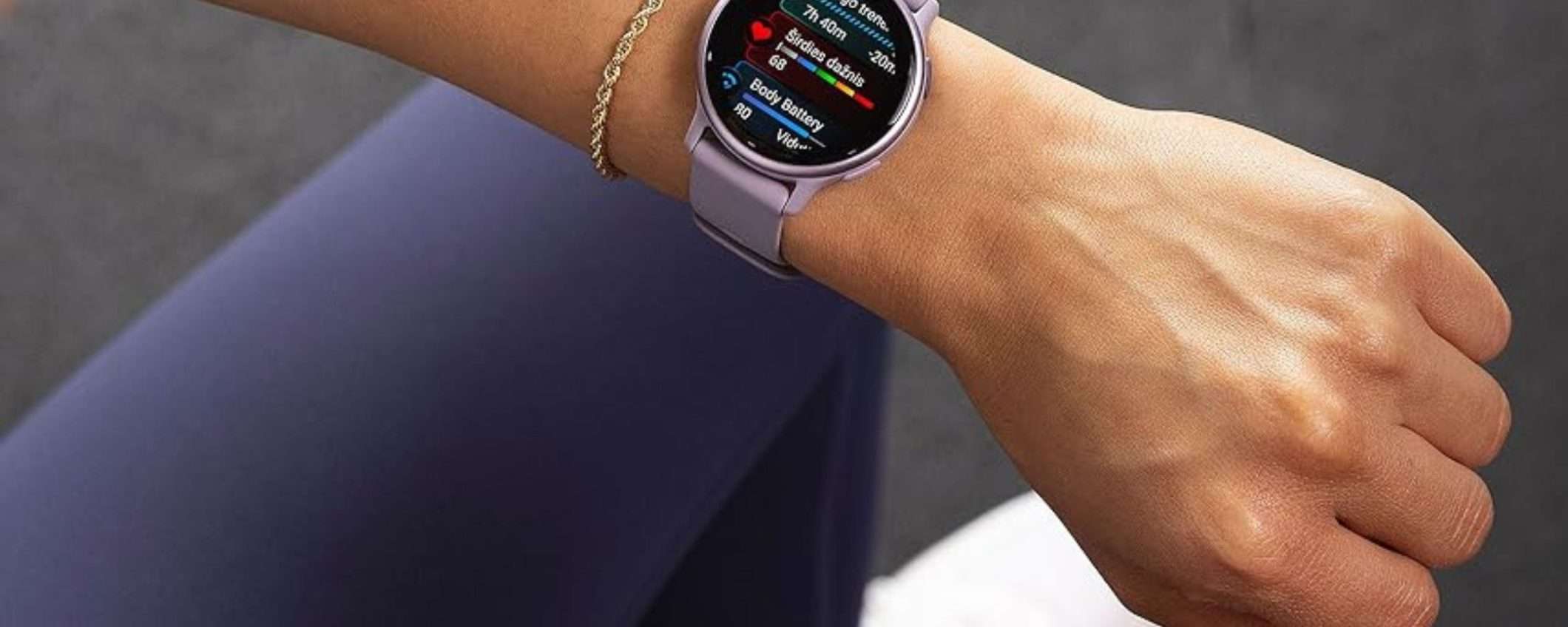 Display AMOLED, GPS e tracking della salute: Garmin vivoactive 5 giù del 20%