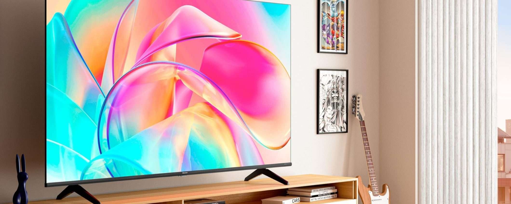 Ecco la smart TV Hisense 50