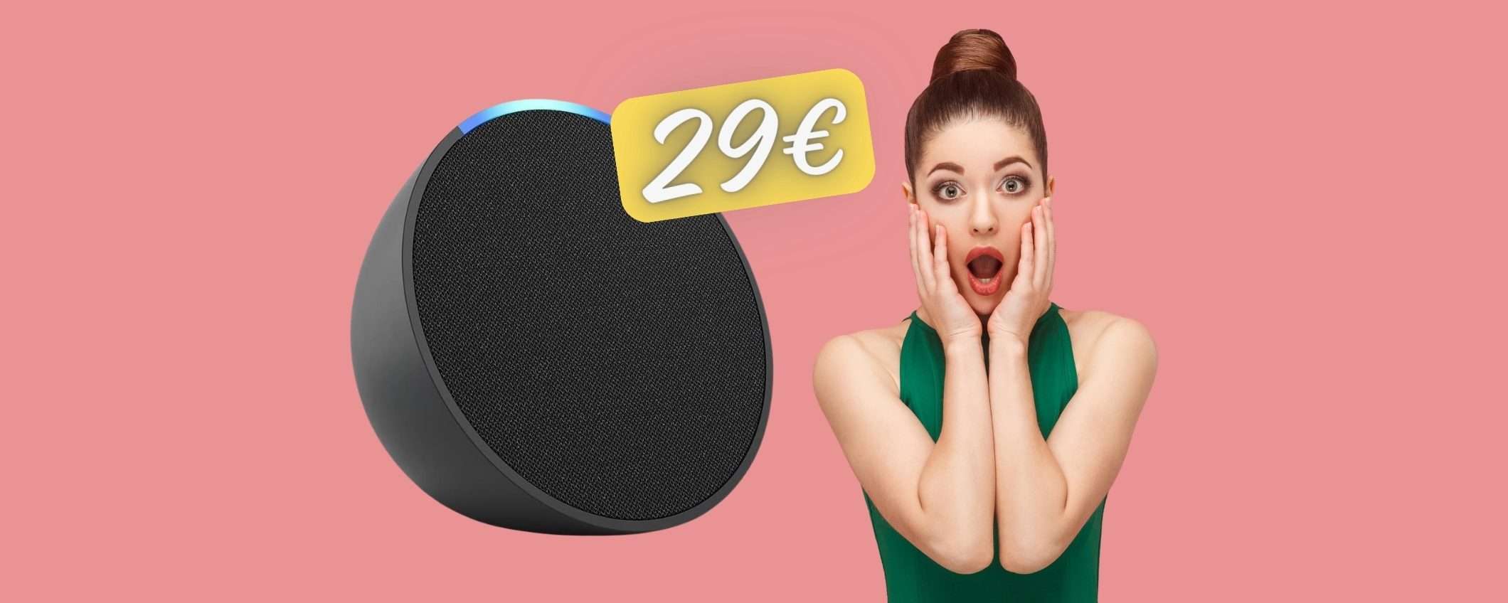 Echo Pop: l'altoparlante intelligente con Alexa tuo a 29€ su Amazon