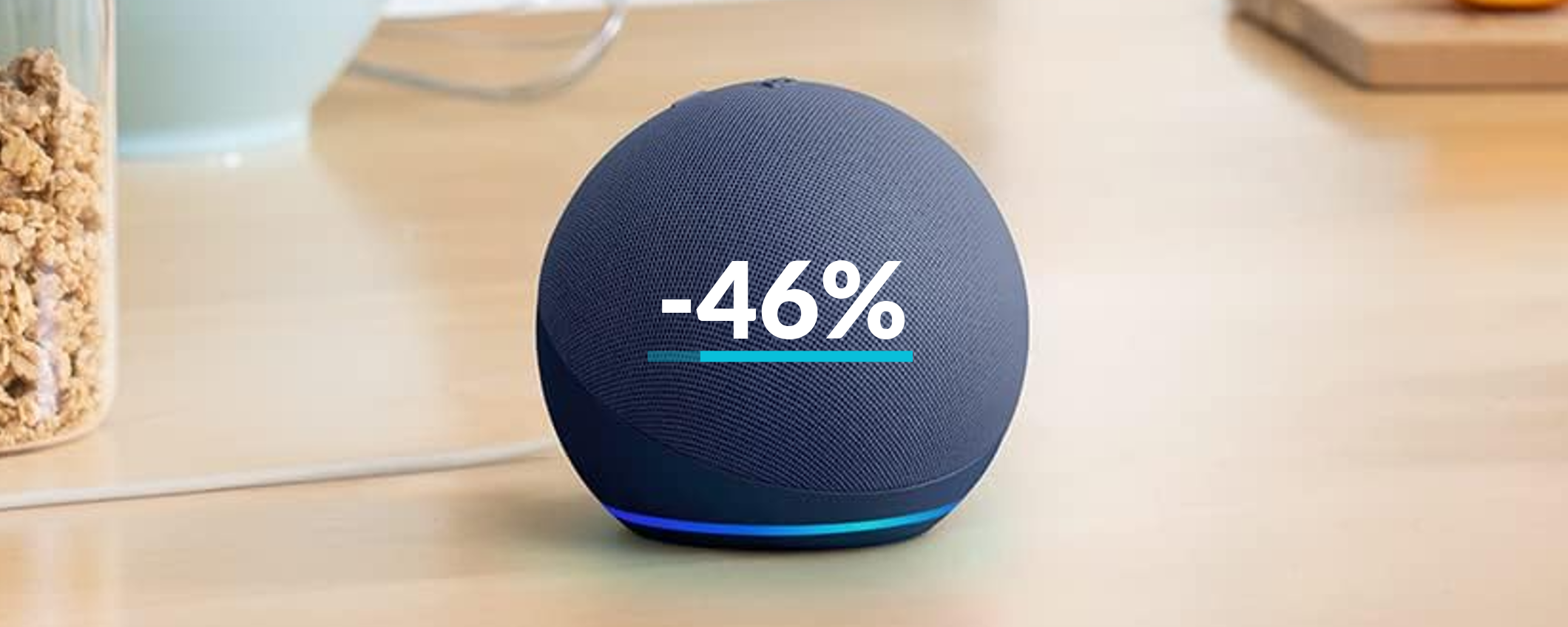 Echo Dot 5 a soli 34€ è un affare: promozione in scadenza (-46%)