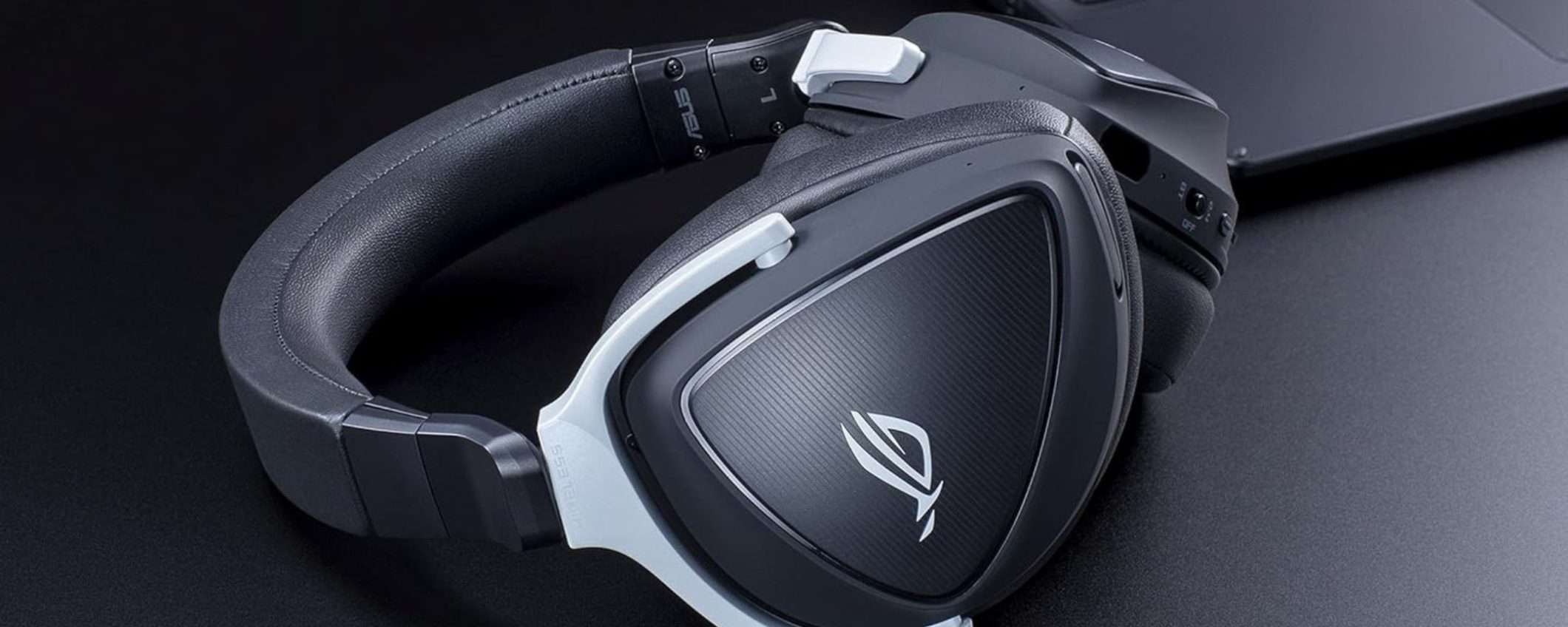 Gaming da PRO con le cuffie ASUS ROG Delta S Wireless: oggi al 24% in meno