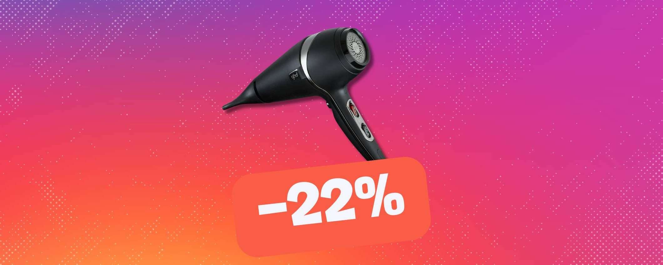 ghd Air in sconto del 22% su Amazon