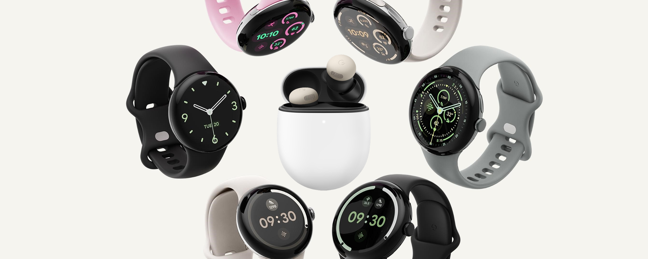 Google svela i nuovissimi Pixel Watch 3 e Pixel Buds Pro 2