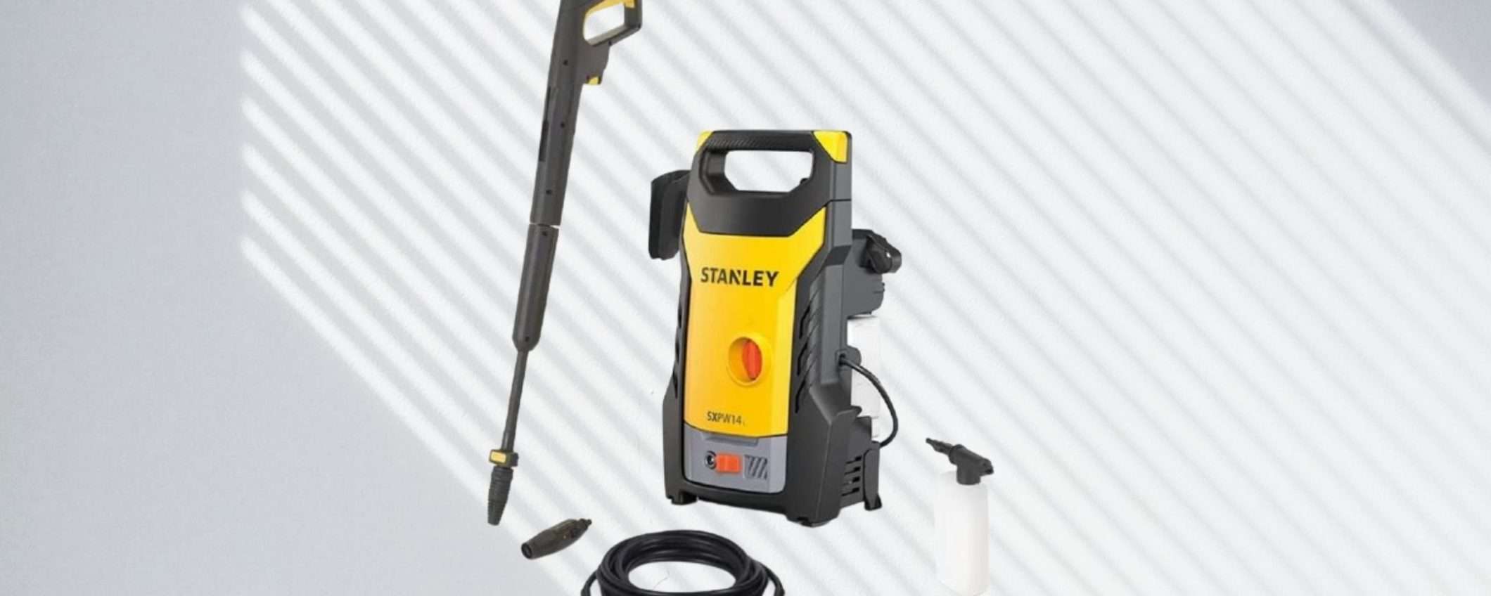 Stanley promo SHOCK: idropulitrice potentissima e accessoriata a 79€