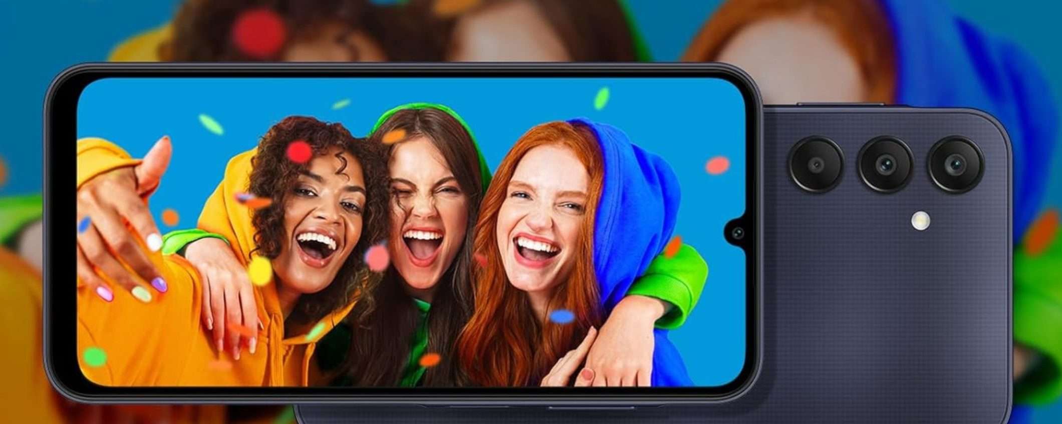 Il BEST BUY di oggi è Samsung Galaxy A25 5G: CROLLO del 42% su Amazon