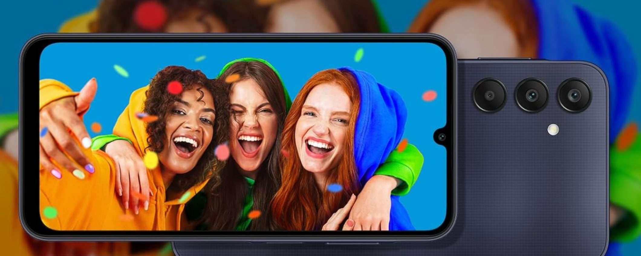 Il budget phone 5G DEFINITIVO è di Samsung: il Galaxy A25 5G ad APPENA 187€