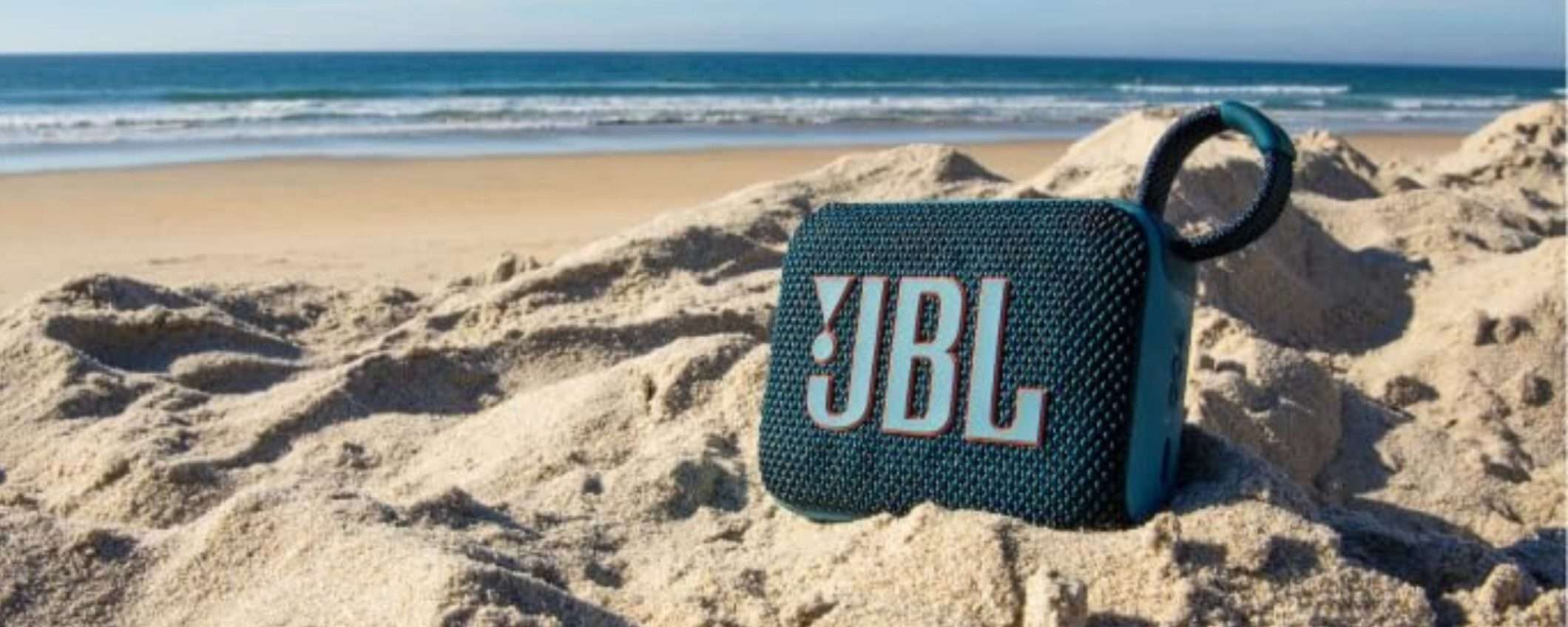 JBL Go 4 è lo SPEAKER PERFETTO per l'estate: oggi costa APPENA 36€ su Amazon