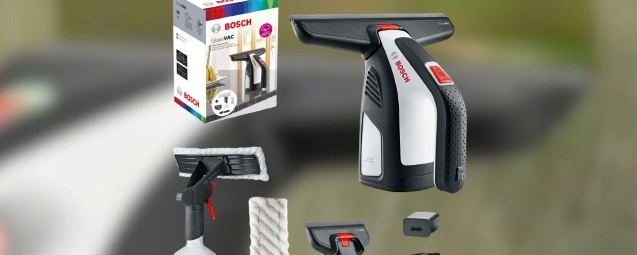 Bosch: lavavetri wireless con ASPIRAGOCCE a prezzo pazzesco su Amazon