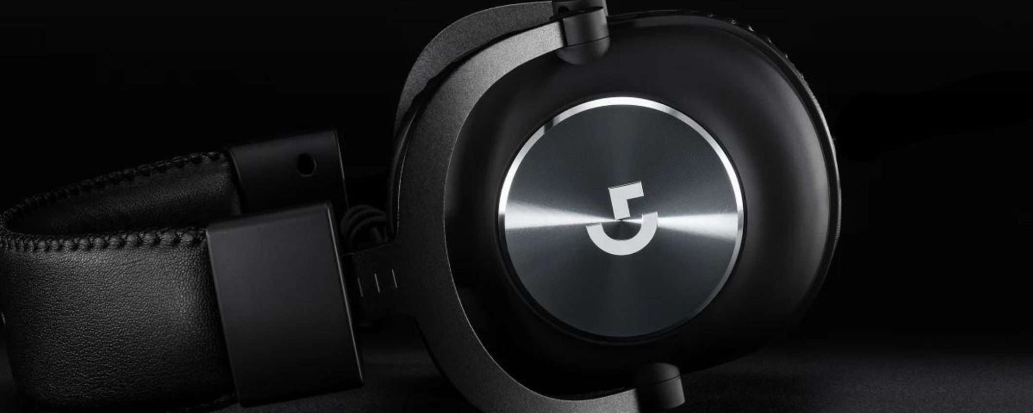 Le cuffie PRO da gaming Logitech G Pro X con audio 7.1 al 24% in meno su Amazon