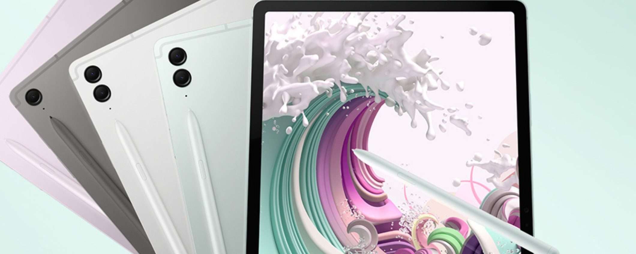 L'ECCELLENTE Samsung Galaxy Tab S9 FE lascia il 28% su Amazon: occasione SHOCK