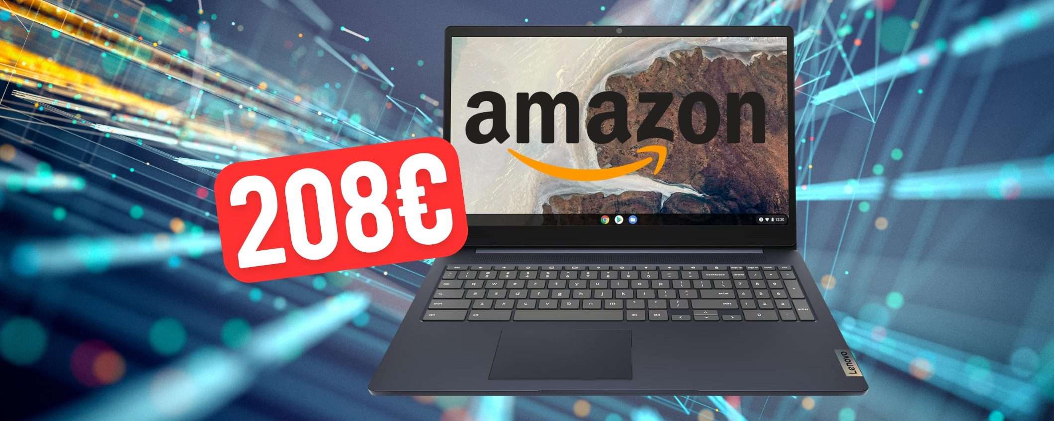 Lenovo IdeaPad 3 a rate da 41€ per 5 mesi SENZA INTERESSI (Amazon)