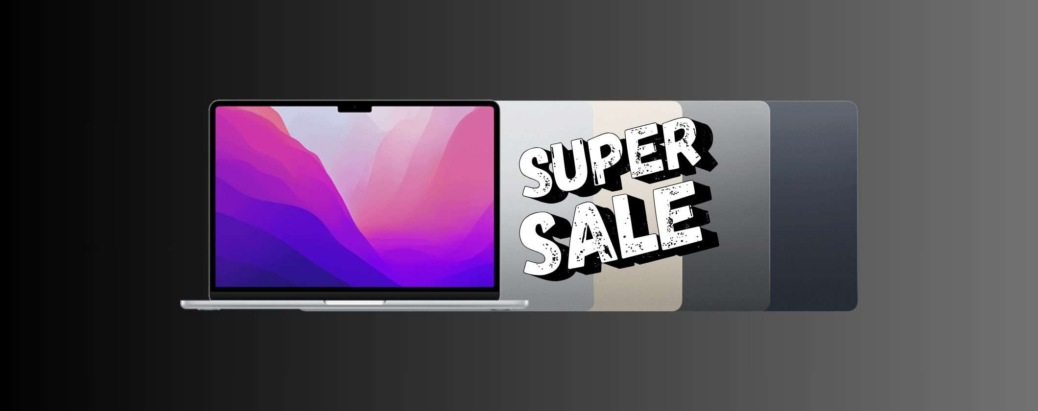 MacBook Air 13 M2: super sconto e rimborso dell'usato