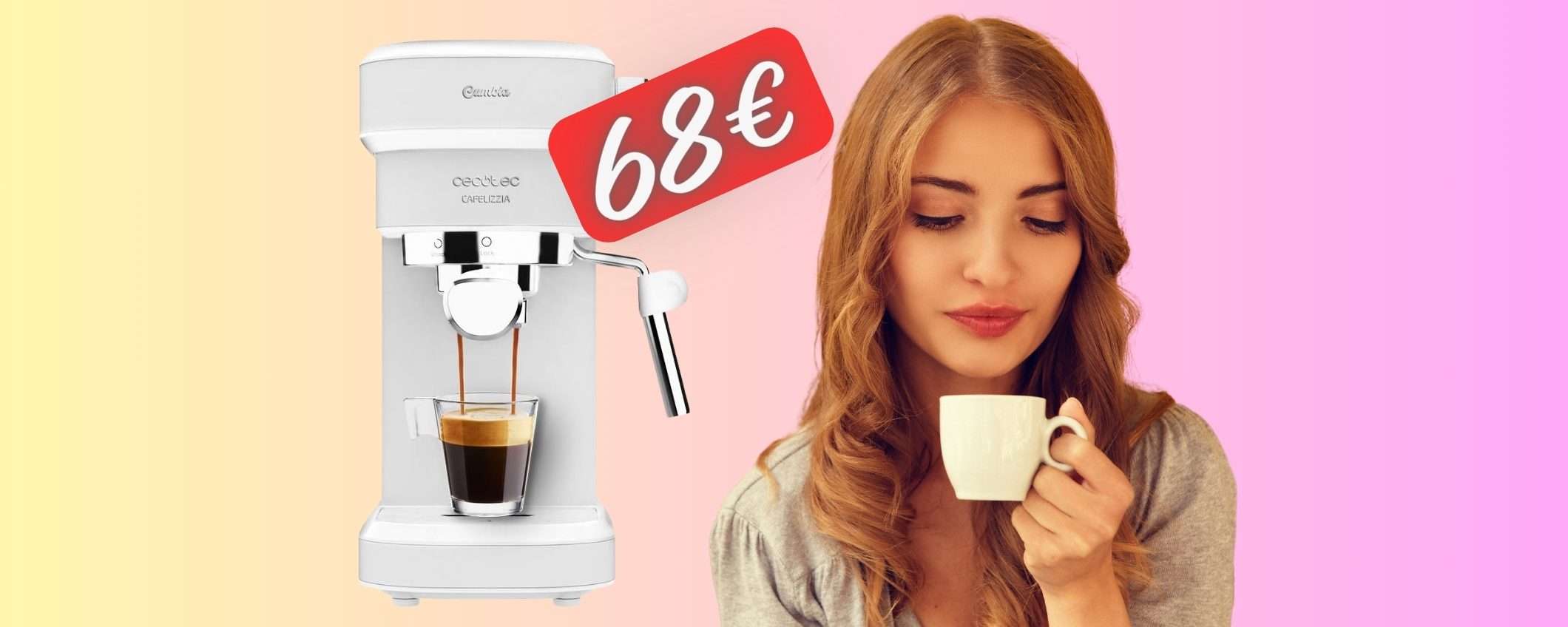 Macchina da caffè Cecotec Cafelizzia 790 al PREZZO più BASSO di SEMPRE