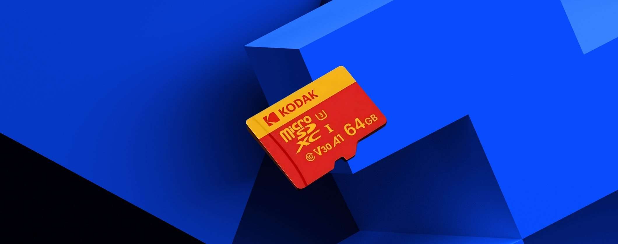 MicroSD KODAK fino a 256GB da soli 3€ su TEMU