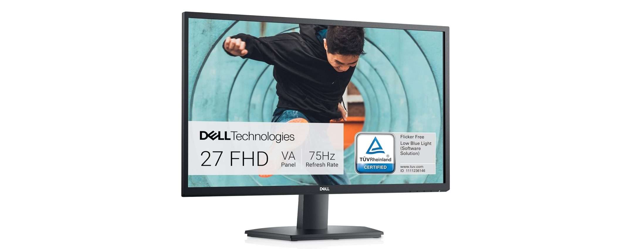 Monitor Dell da 27 pollici: solo 109€ su Amazon, è un VERO AFFARE