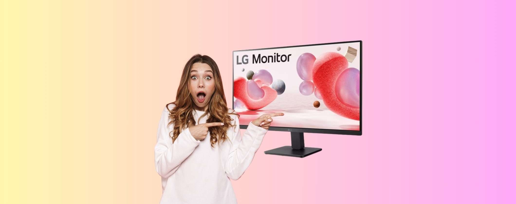 SPLENDIDO Monitor LG 27