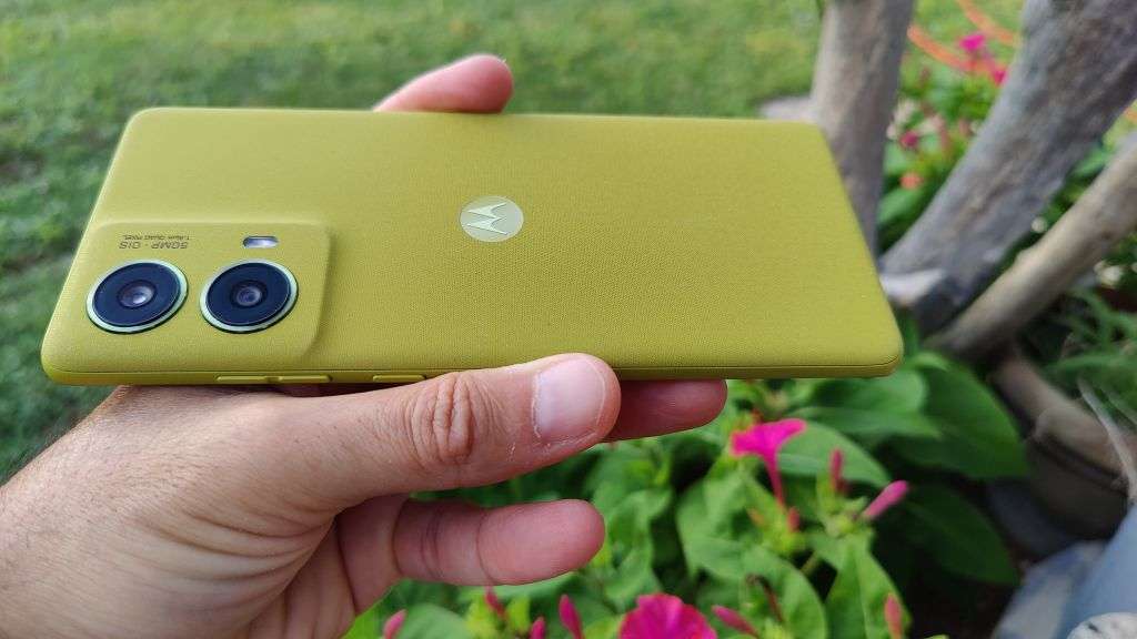 moto g85 backcover