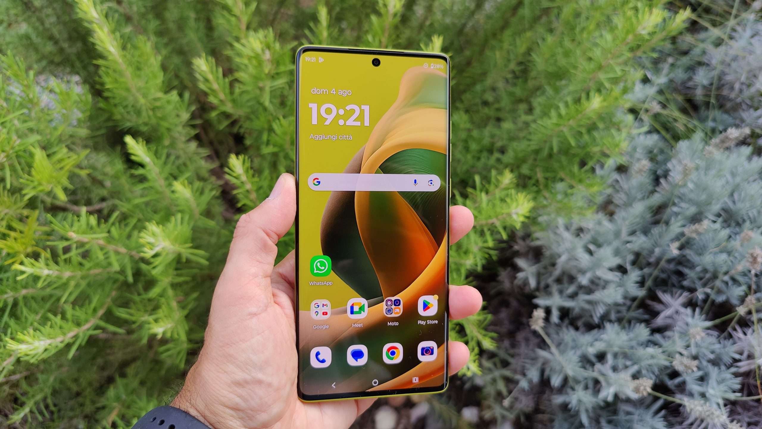 moto g85 schermo