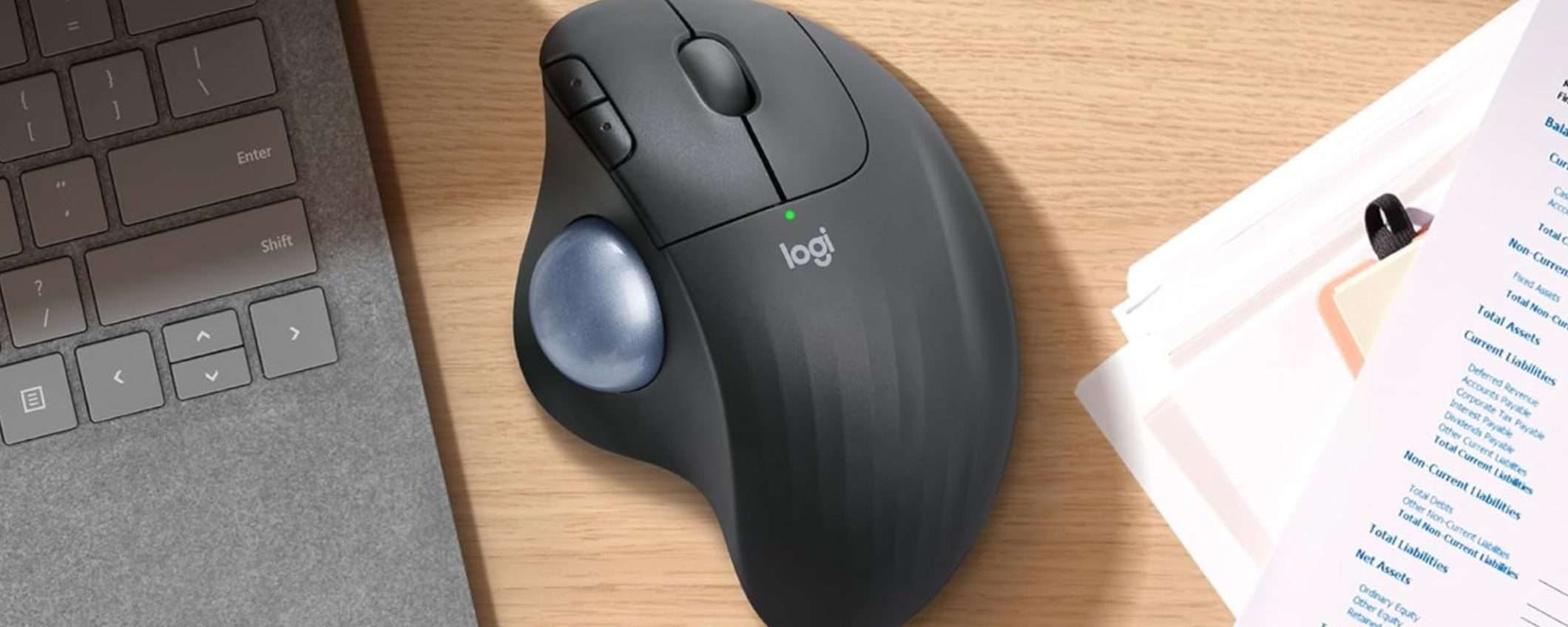 Logitech Ergo M575: il mouse wireless con trackball ora costa 35,99€ su Amazon (-39%)