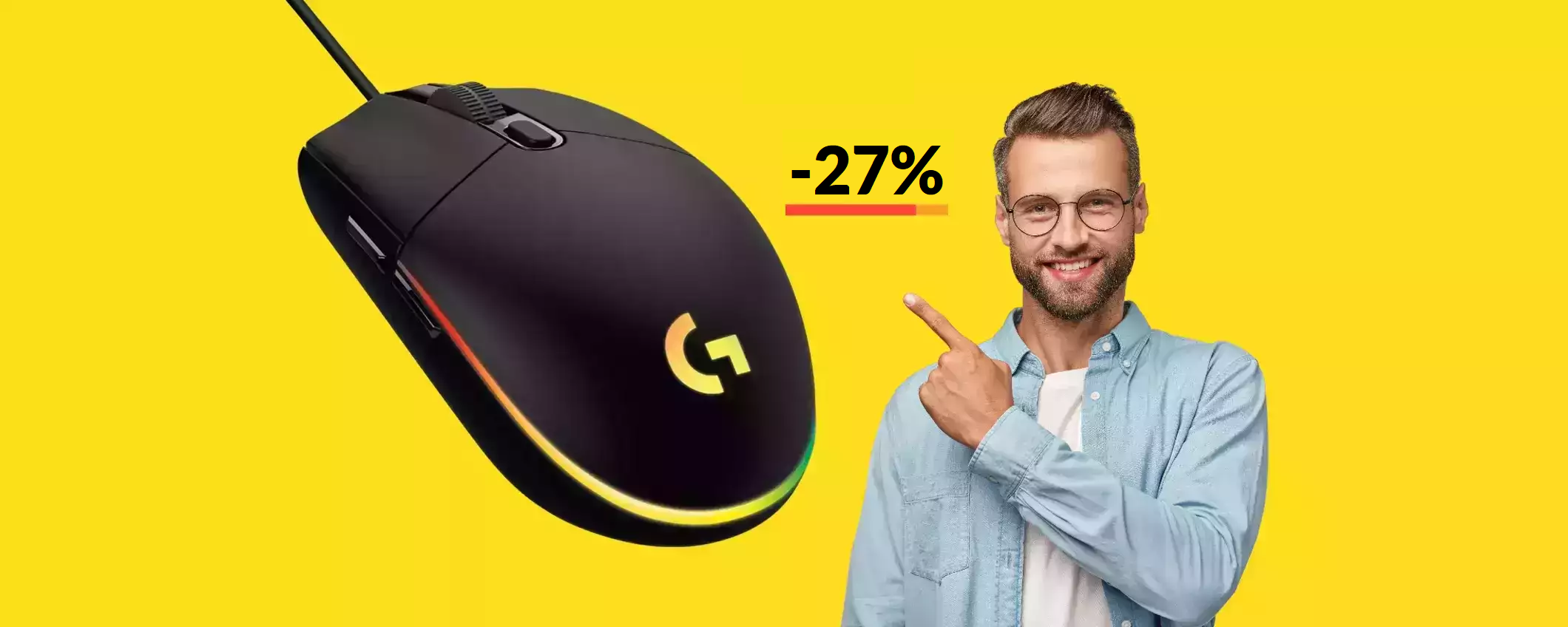 Questo mouse Logitech non sbaglia un colpo: già tuo a  soli 29€