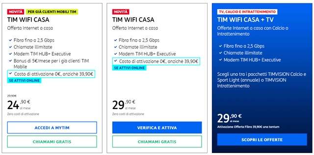 offerte tim wifi casa