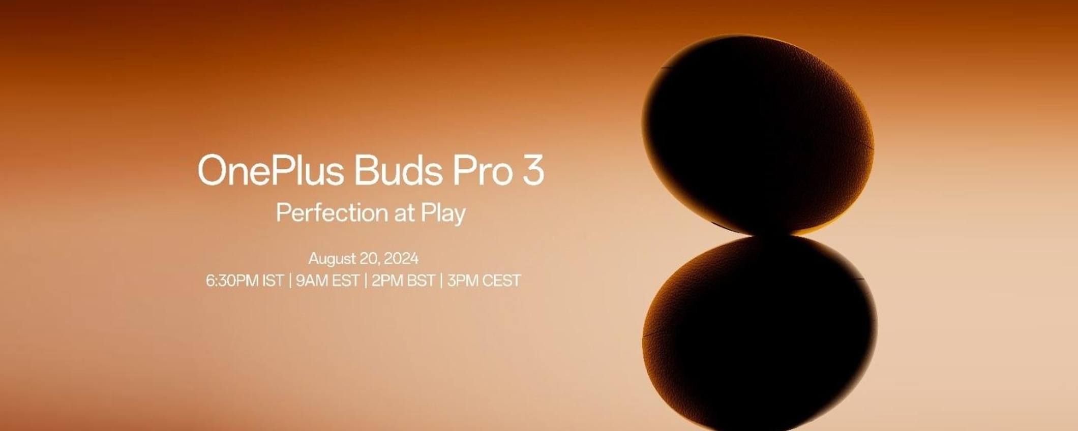 OnePlus annuncia ufficialmente l'arrivo delle nuove Buds Pro 3