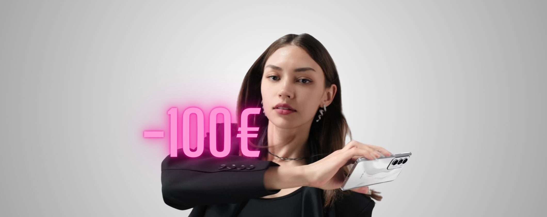 OPPO Reno12: 100€ di SCONTO e 10 rate a TASSO ZERO