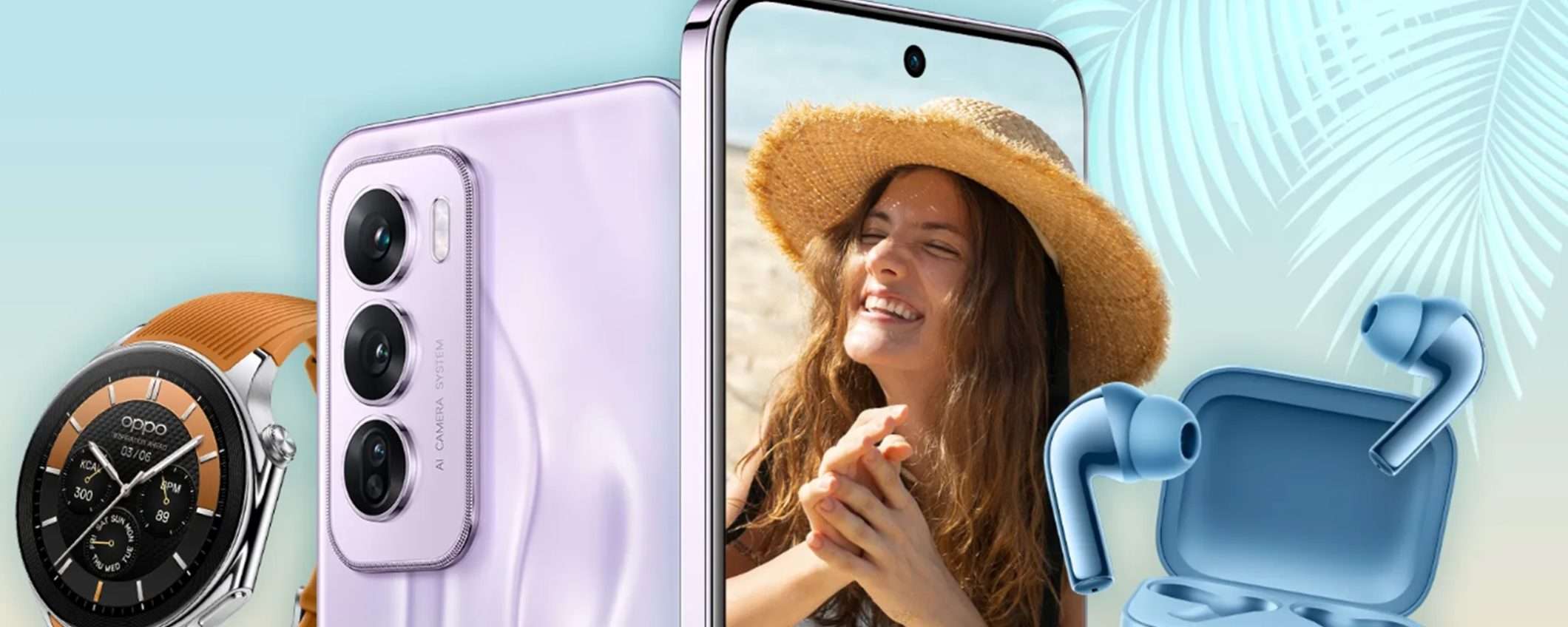 OPPO accende l'estate con le super offerte Summer Days