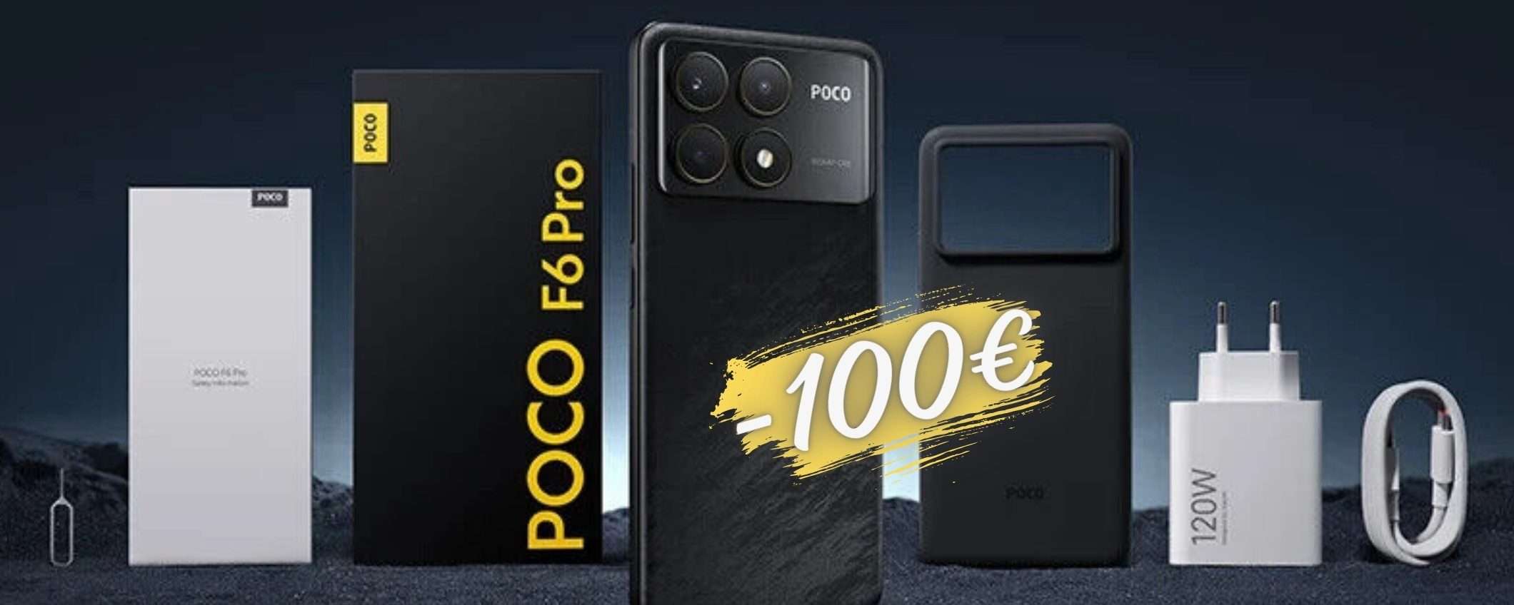 POCO F6 Pro (12/256GB) in SCONTO FOLLE di oltre 100€ su eBay