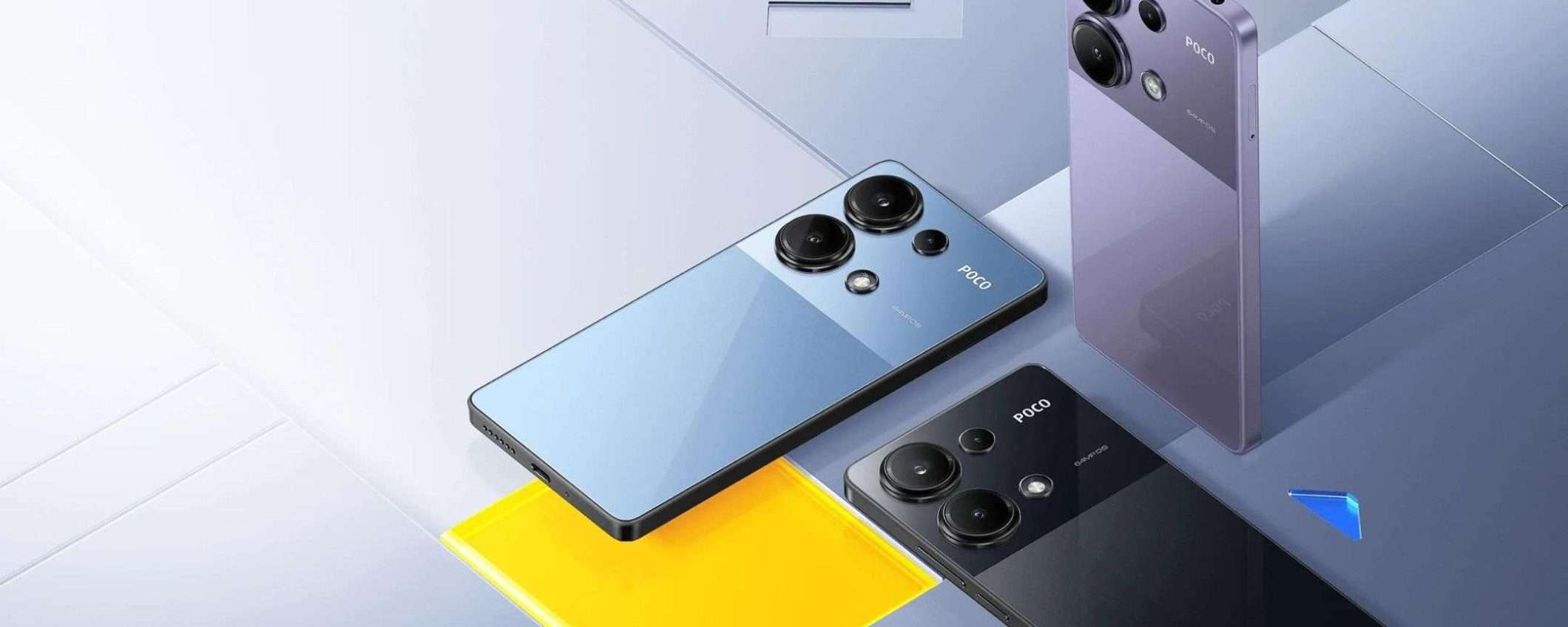 POCO M6 Pro (8/256 GB): in offerta a 160€ è il low cost da prendere