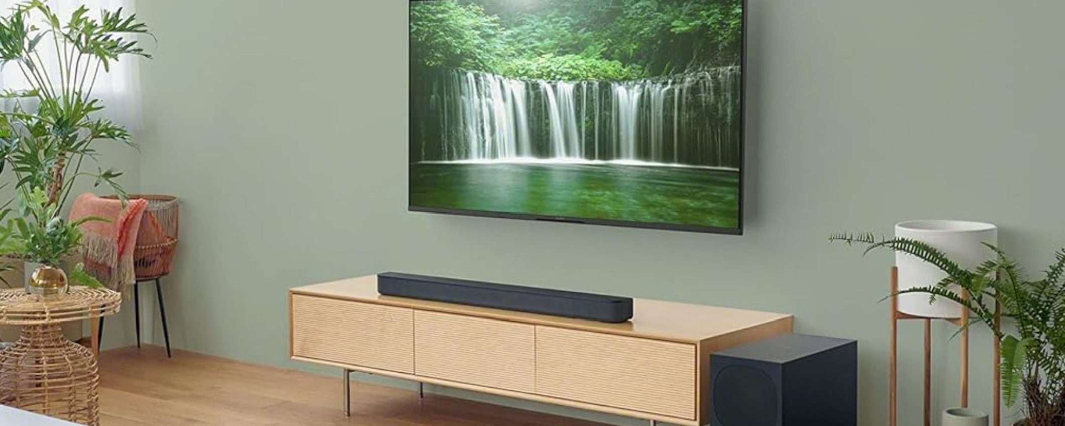 POTENZA ASSOLUTA e sound eccellente con la soundbar Sony da 330W (-20%)