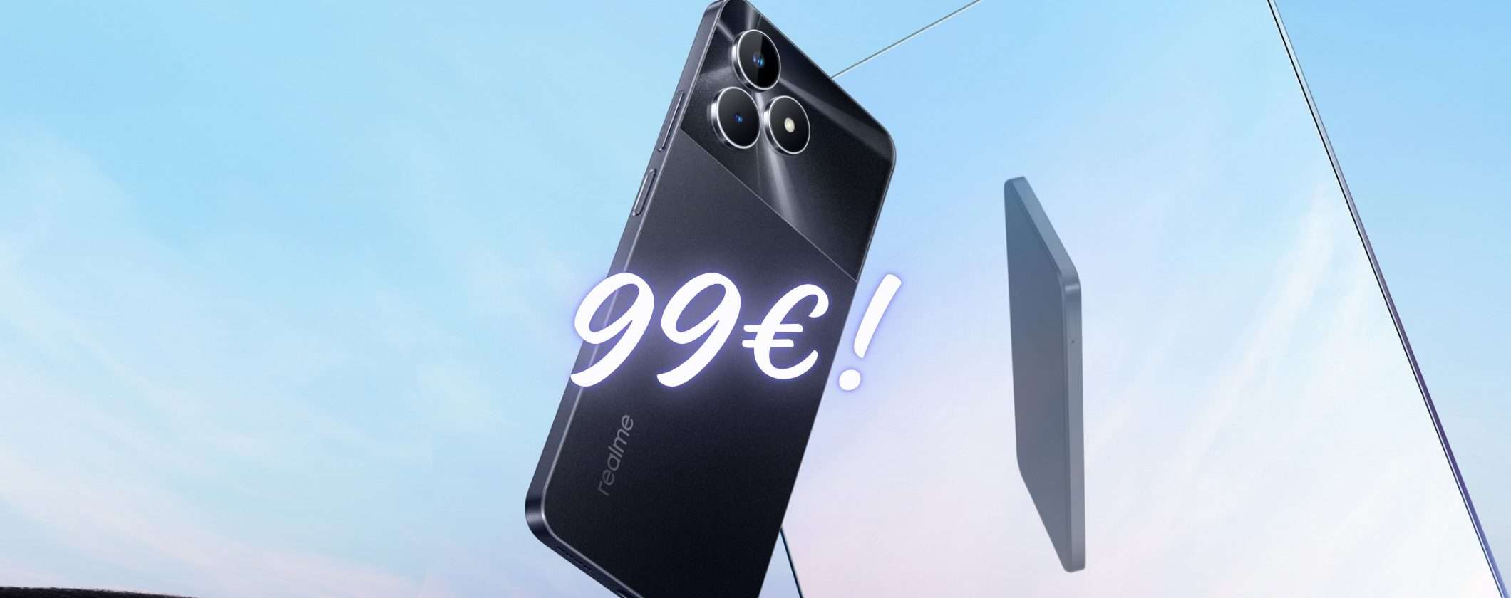 realme Note 50: fluidità garantita 48 mesi a soli 99€ su Unieuro