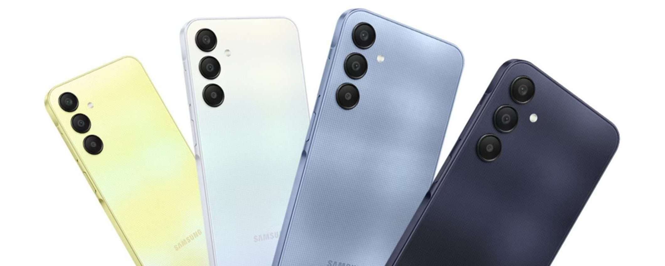 Samsung Galaxy A25 5G (8/256 GB): il prezzo crolla a 208€, ora è un BEST BUY